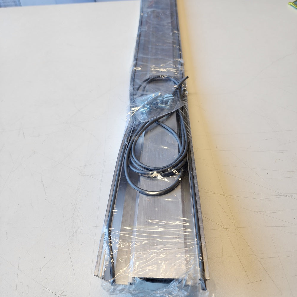 3.5 in. x 36 in. Silver Adjustable Aluminum with Vinyl Seal Door Weatherstripping Threshold (8664) 3.5 in. x 36 in. Silver Adjustable Aluminum with Vinyl Seal Door Weatherstripping Threshold (8664)